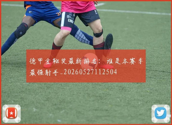 德甲金靴奖最新排名：谁是本赛季最强射手_20260527112504